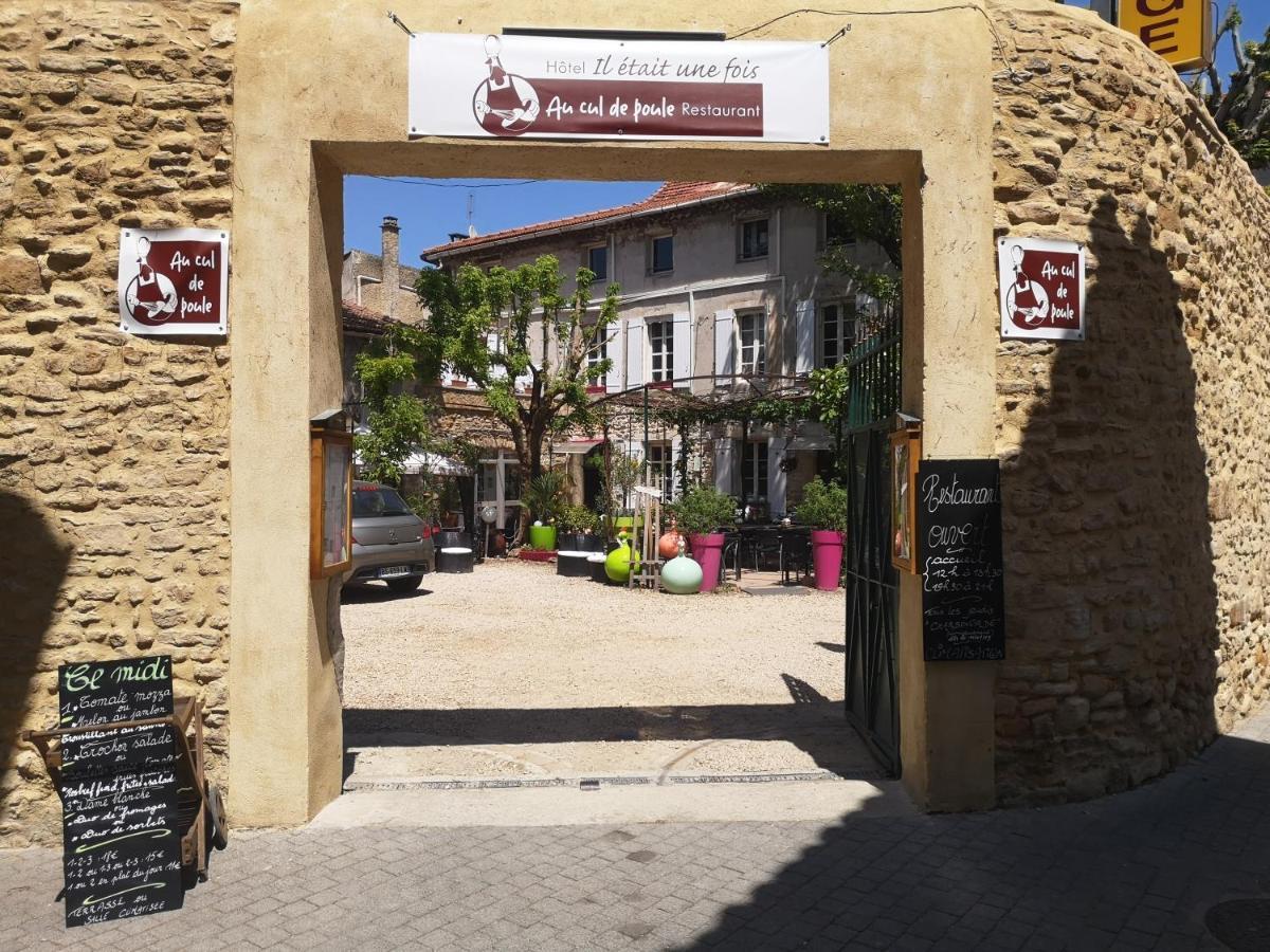 Il Etait 1 Fois Hotel Piolenc Exterior foto